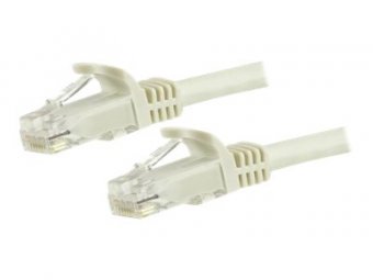 0.5m White Snagless Cat6 Patch Cable 