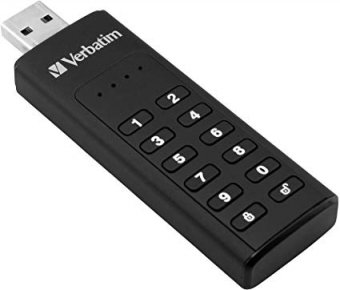 Keypad Secure USB Drive 64GB - USB A 
