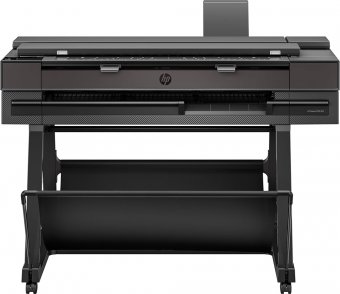 HP DesignJet   T850 -   914 mm (36 Zoll) Multifunktionsplotter black +++ Farbe - Tintenstrahl - 914 x 2770 mm (Original) 