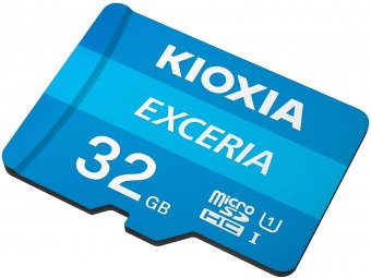 Carte mémoire Micro SDXC UHS-I U1 Classe 10 de 32 Go + Adaptateur SD 