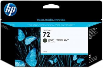Tinte HP 72 / C9403A Matte Black 