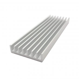 EC360® Aluminium Dissipateur thermique M.2 SSD en aluminium I M.2 2280 NVMe SSD 