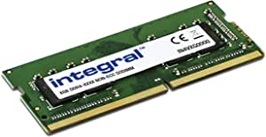 IN4V8GNDLRI   8GB LAPTOP RAM MODULE DDR4 2400MHZ PC4-19200 UNBUFFERED NON-ECC SODIMM 1.2V 1Gx8 CL17 INTEGRAL 
