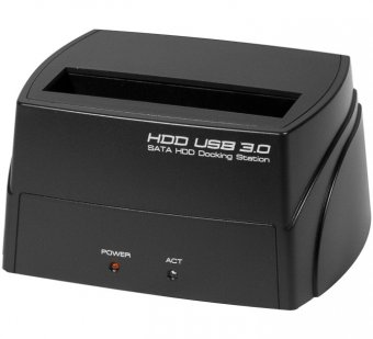 DOCKING STATION SATA 3,5"/2,5" USB 3.0 