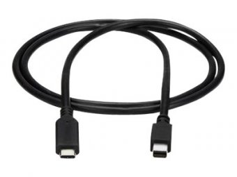 Cable USB C to Mini DisplayPort 1m/3ft 