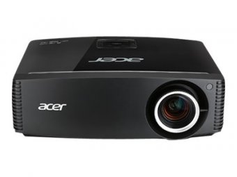 Acer P6600 - Projecteur DLP - UHP - 3D - 5000 lumens - WUXGA (1920 x 1200) - 16:10 - 1080p - LAN 