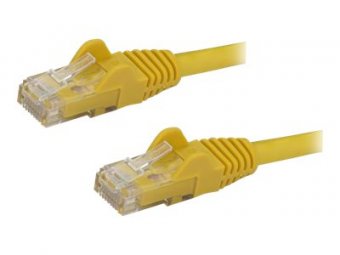 5m Yellow Snagless Cat6 Patch Cable 