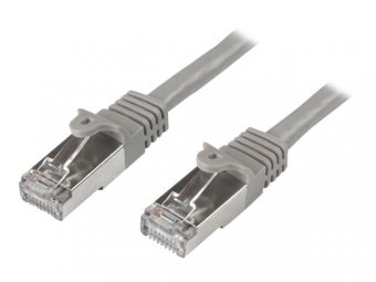 0.5m Cat6 SFTP Patch Cable - Gray 