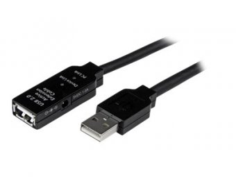 35m USB 2.0 Active Extension Cable - M/F 