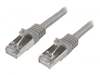 1m Cat6 SFTP Patch Cable - Gray 