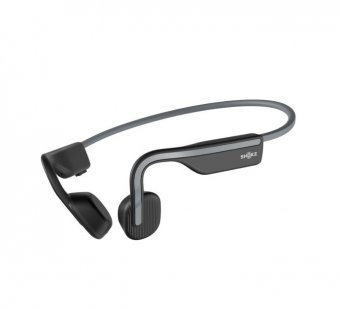 SHOKZ Casque sans-fil à conduction osseuse OpenMove - Bluetooth - Gris 