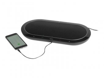 Jabra SPEAK 810 UC - Haut-parleur main libre - Bluetooth - sans fil - NFC* - USB, jack 3,5mm 