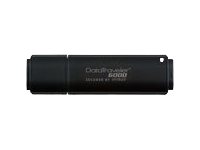 Kingston DataTraveler 6000 - Clé USB - chiffré - 32 Go - USB 2.0 - FIPS 140-2 Level 3 