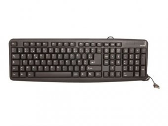 Keyboard black 105 T wired USB 