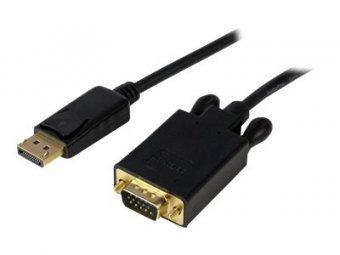 6ft DisplayPort DP to VGA Adapter 