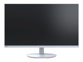 NEC MultiSync E244FL - Écran LED - 24" - 1920 x 1080 Full HD (1080p) @ 60 Hz - VA - 250 cd/m² - 1000:1 - 6 ms - HDMI, DisplayPort - haut-parleurs - blanc 