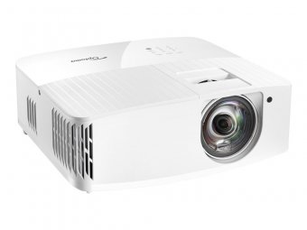 Optoma UHD35STx - Projecteur DLP - 3D - 3600 lumens - 3840 x 2160 - 16:9 - 4K - objectif fixe à focale courte 