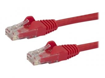 0.5m Red Snagless Cat6 Patch Cable 