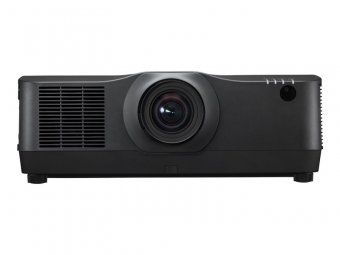 NEC PA804UL - Projecteur 3LCD - 3D - 8200 ANSI lumens - WUXGA (1920 x 1200) - 16:10 - 1080p - objectif zoom - LAN - noir - avec NP13ZL lens 