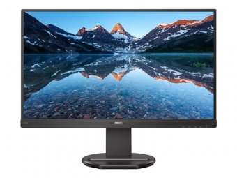 Philips 273B9 - Écran LED - 27" - 1920 x 1080 Full HD (1080p) @ 75 Hz - IPS - 250 cd/m² - 1000:1 - 4 ms - HDMI, VGA, DisplayPort, USB-C - haut-parleurs - noir 