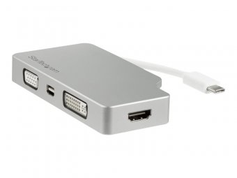 4-in-1 USB-C to VGA DVI HDMI or mDP 