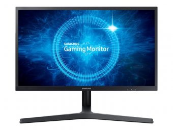 Samsung S25HG50FQU - SHG5 Series - écran LED - 25" (24.5" visualisable) - 1920 x 1080 Full HD (1080p) @ 144 Hz - TN - 400 cd/m² - 1000:1 - 1 ms - 2xHDMI, DisplayPort - noir bleu foncé mat 