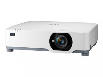 NEC PE Series PE455UL - Projecteur 3LCD - 4500 ANSI lumens - WUXGA (1920 x 1200) - 16:10 - LAN - blanc 