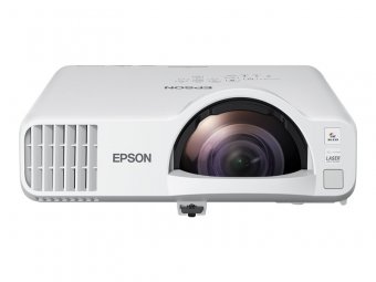 Epson EB-L210SF - Projecteur 3LCD - 4000 lumens (blanc) - 4000 lumens (couleur) - 16:9 - 1080p - IEEE 802.11a/b/g/n/ac sans fil / LAN / Miracast - blanc 