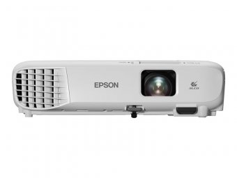 Epson EB-W06 - Projecteur 3LCD - portable - 3700 lumens (blanc) - 3700 lumens (couleur) - WXGA (1280 x 800) - 16:10 - 720p 