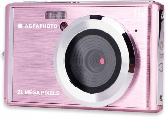 AgfaPhoto Dc5200 Compact Camera 21 Mp Cmos 5616 X 3744 Pixels Pink 