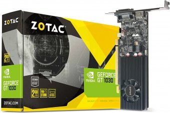 Zotac ZT-P10300A-10L GeForce GT 1030 2Go GDDR5 Carte Graphique 