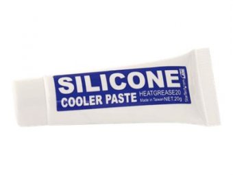 StarTech.com Tube de Pâte Thermique pour Dissipation Thermique d'Unité Centrale - 20g - >1066W/m-K - Pâte pour dissipateur thermique de processeur - pour P/N: FAN1156PWM 