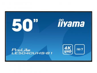 iiyama ProLite S2820HSB-B1 - Classe de diagonale 28" écran LCD rétro-éclairé par LED - signalisation numérique - 1080i 1920 x 360 - noir mat 