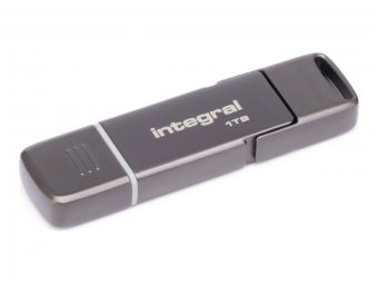 Integral SlimXpress Dual - SSD - 1 To - USB 3.2 Gen 2x1 