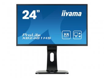 XB2481HS-B1/23.6" LED1080p DVI HDMI bk 