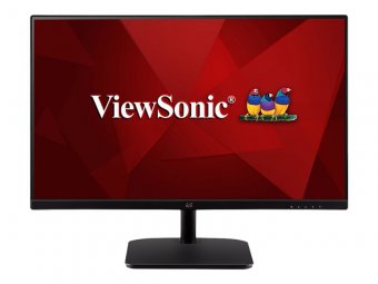 ViewSonic VA2432-H - Écran LED - 24" (23.8" visualisable) - 1920 x 1080 Full HD (1080p) @ 75 Hz - IPS - 250 cd/m² - 1000:1 - 4 ms - HDMI, VGA 