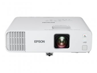 Epson EB-L210W - Projecteur 3LCD - 4500 lumens (blanc) - 4500 lumens (couleur) - WXGA (1280 x 800) - 16:10 - 720p - sans fil 802.11n/LAN/Miracast - blanc 