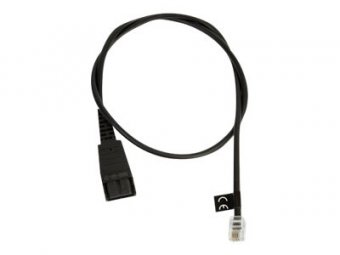 Cable P6 QD - 0.5 m - 4P PP0 Std 