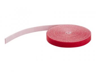 Cable - Hook and Loop - 100ft. - Red 