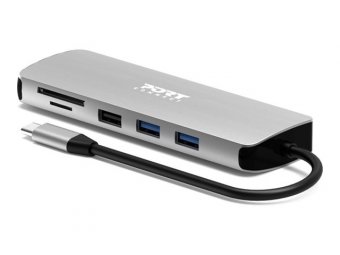 PORT TRAVEL - station d'accueil - USB-C - HDMI - 1GbE 
