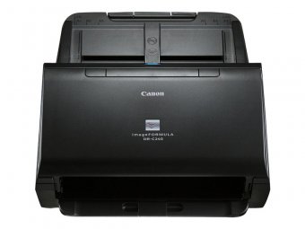 Canon imageFORMULA DR-C240 - Scanner de documents - CMOS / CIS - Recto-verso - Legal - 600 dpi x 600 dpi - jusqu'à 45 ppm (mono) / jusqu'à 30 ppm (couleur) - Chargeur automatique de documents (60 feuilles) - jusqu'à 4000 pages par jour - USB 2.0 