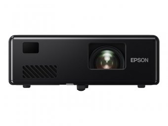 Epson EF-11 - Projecteur 3LCD - portable - 1000 lumens (blanc) - 1000 lumens (couleur) - Full HD (1920 x 1080) - 16:9 - 1080p - Miracast - noir 