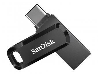 SanDisk Ultra Dual Drive Go - Clé USB - 128 Go - USB 3.1 Gen 1 / USB-C 