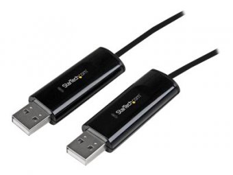 2 Port USB KM Switch Cable - PC and Mac 