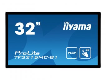 iiyama ProLite TF3215MC-B1 - Écran LED - 32" (31.5" visualisable) - cadre ouvert - écran tactile - 1920 x 1080 Full HD (1080p) @ 60 Hz - A-MVA3 - 500 cd/m² - 3000:1 - 8 ms - HDMI, VGA - noir 