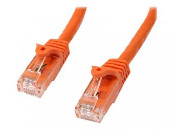 2m Orange Snagless UTP Cat6 Patch Cable 