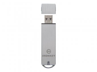 IronKey Basic S1000 - Clé USB - chiffré - 16 Go - USB 3.0 - FIPS 140-2 Level 3 - Conformité TAA 