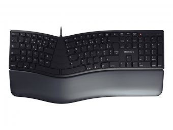 CHERRY Clavier KC 4500 ERGO USB noir 