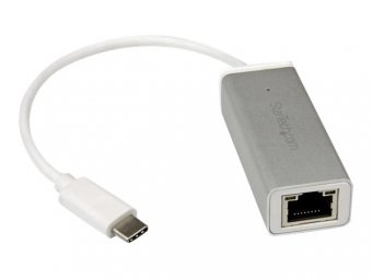 USB-C to Gigabit Network Adapter -Silver 