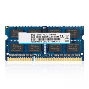 SODimm 8GB DDR3 PC3-12800 1600MHz 204PIN 1.35v 